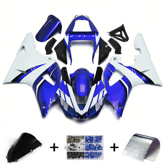 Amotopart Yamaha YZF 1000 R1 1998-1999 Kit Carena Carrozzeria Plastica ABS
