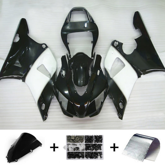 Amotopart Yamaha YZF 1000 R1 1998-1999 Kit Carena Carrozzeria Plastica ABS