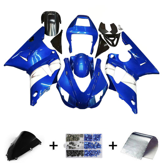 Amotopart Yamaha YZF 1000 R1 1998-1999 Kit Carena Carrozzeria Plastica ABS