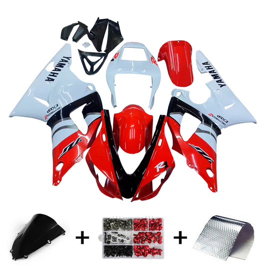 Kit carenatura iniezione Yamaha YZF-R1 1998-1999 Carrozzeria plastica ABS