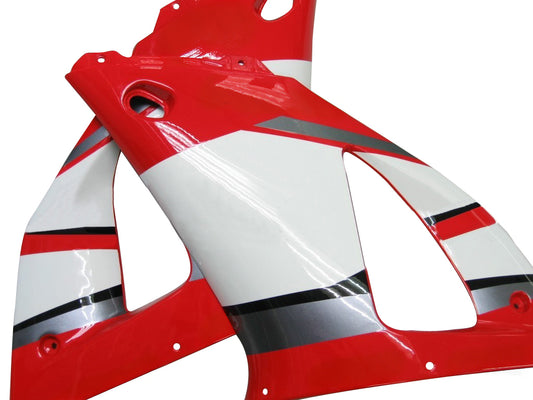 Carene 2000-2001 Yamaha YZF-R1 Rosso Bianco Nero R1 Generico