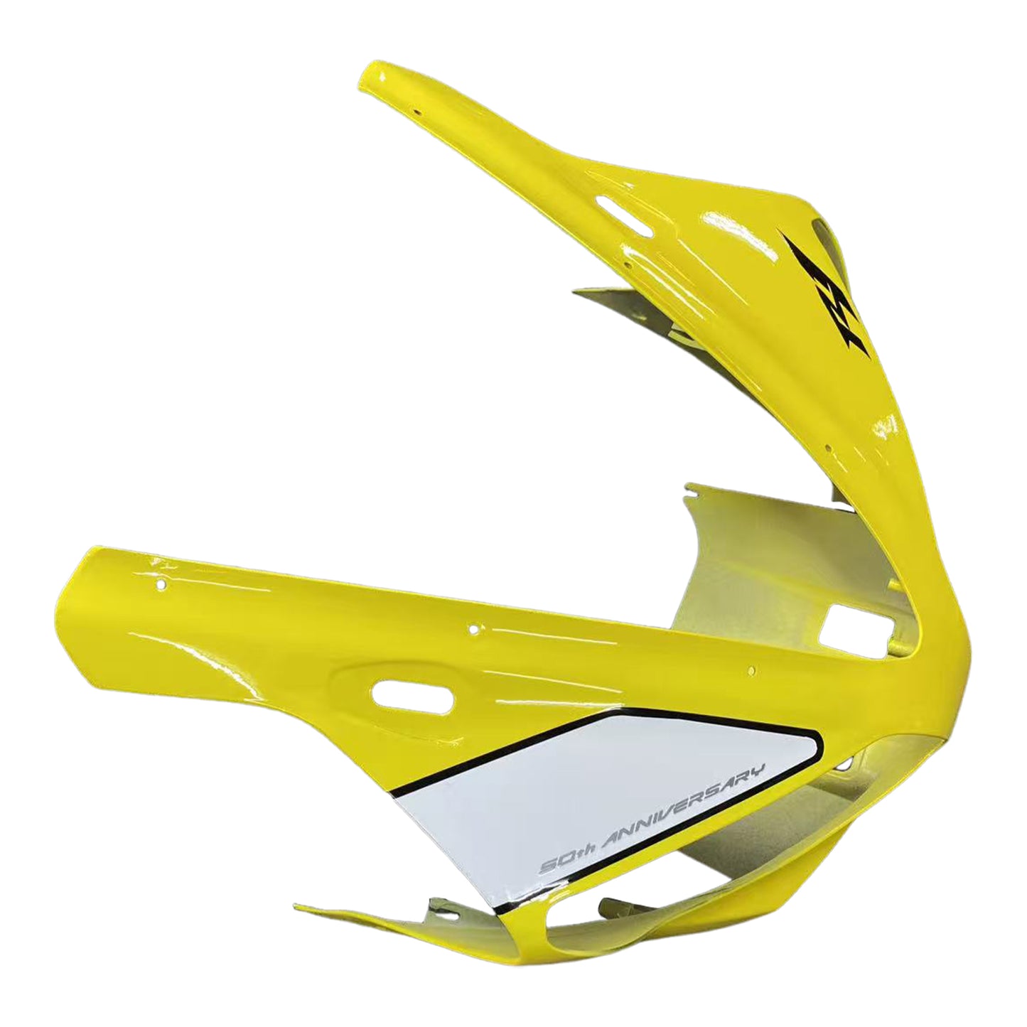 Kit Carenatura Per Yamaha YZF R1 YZF-R1 1000 2000 2001 Giallo Nero Generico