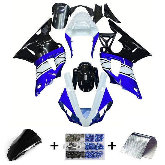 Amotopart Yamaha YZF 1000 R1 2000-2001 Kit Carena Carrozzeria Plastica ABS