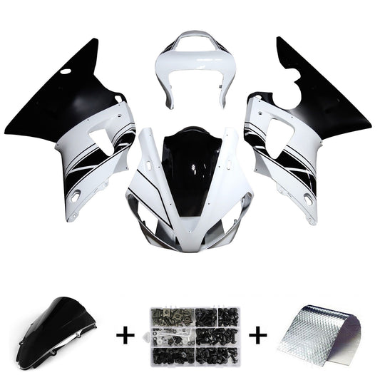 Amotopart Yamaha YZF 1000 R1 2000-2001 Kit Carena Carrozzeria Plastica ABS