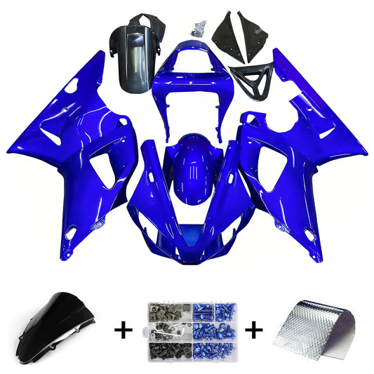 Amotopart Yamaha YZF 1000 R1 2000-2001 Kit Carena Carrozzeria Plastica ABS