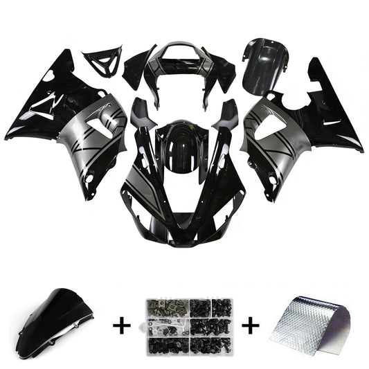 Amotopart Yamaha YZF 1000 R1 2000-2001 Kit Carena Carrozzeria Plastica ABS