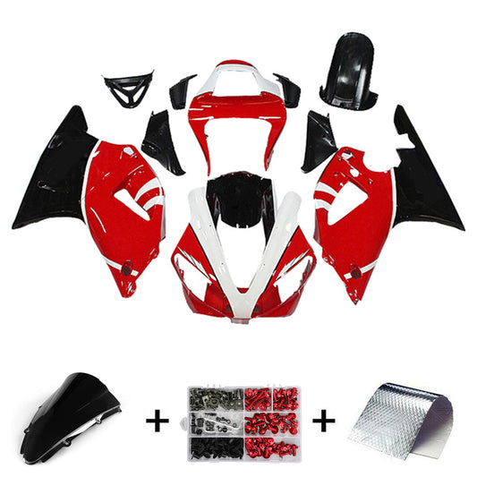Amotopart Yamaha YZF 1000 R1 2000-2001 Kit Carena Carrozzeria Plastica ABS