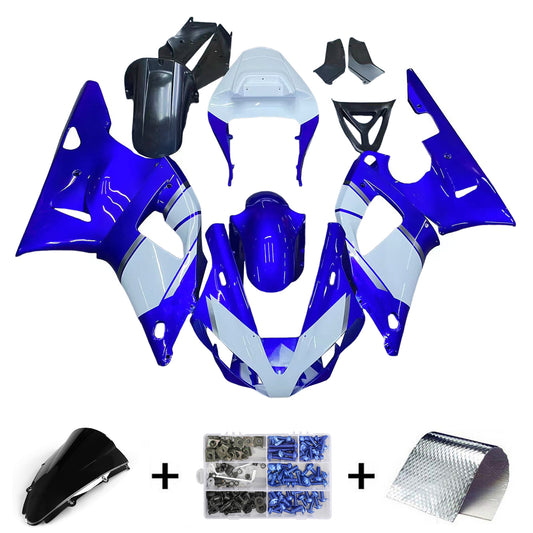 2000-2001 Yamaha YZF 1000 R1 Kit carena iniezione Carrozzeria Plastica ABS