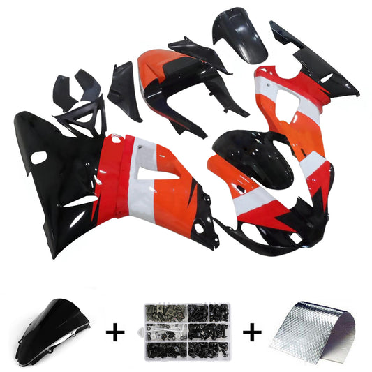 2000-2001 Yamaha YZF 1000 R1 Kit carena iniezione Carrozzeria Plastica ABS