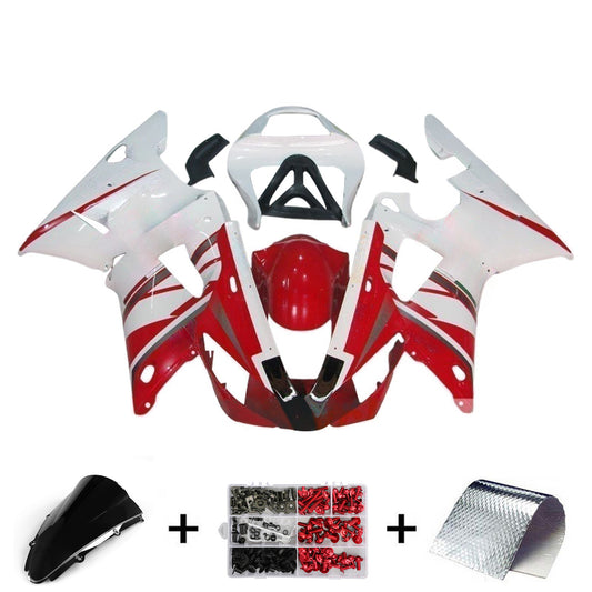 2000-2001 Yamaha YZF 1000 R1 Kit carena iniezione Carrozzeria Plastica ABS
