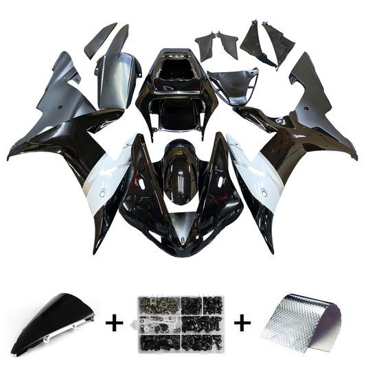 Carene 2002-2003 Yamaha YZF-R1 Nero R1 Generico