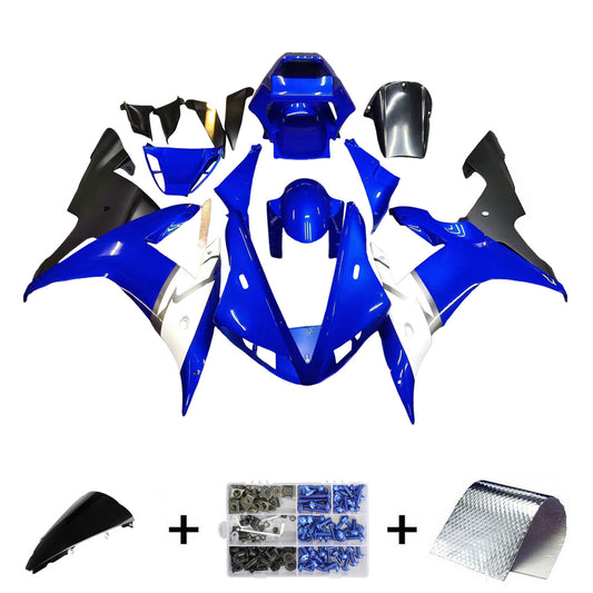 Carene 2002-2003 Yamaha YZF-R1Blue R1 Generico