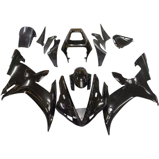 Carene 2002-2003 Yamaha YZF-R1 All Black R1 Racing Generico