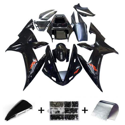 Amotopart Yamaha YZF-R1 2002-2003 Kit Carena Carrozzeria Plastica ABS