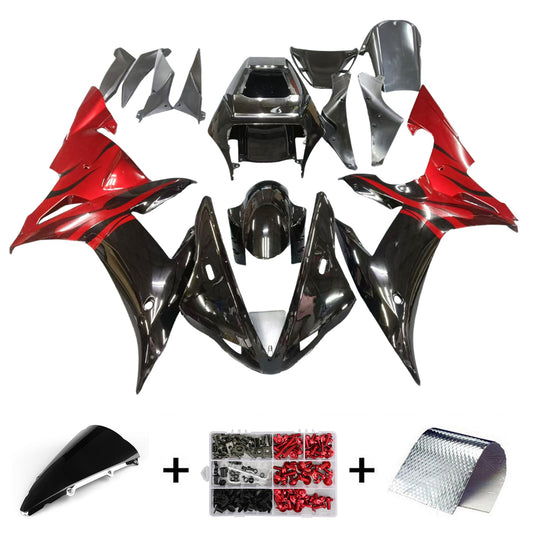 Amotopart Yamaha YZF-R1 2002-2003 Kit Carena Carrozzeria Plastica ABS