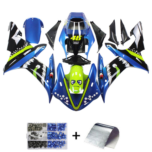 Amotopart Yamaha 2002-2003 YZF 1000 R1 Cartoon Kit
