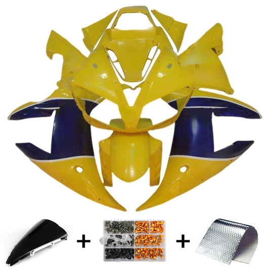 2002-2003 Yamaha YZF 1000 R1 Kit carena iniezione Carrozzeria Plastica ABS