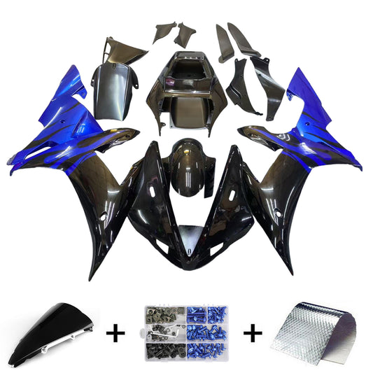 2002-2003 Yamaha YZF 1000 R1 Kit carena iniezione Carrozzeria Plastica ABS