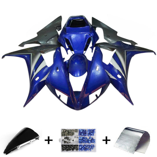 2002-2003 Yamaha YZF 1000 R1 Kit carena iniezione Carrozzeria Plastica ABS