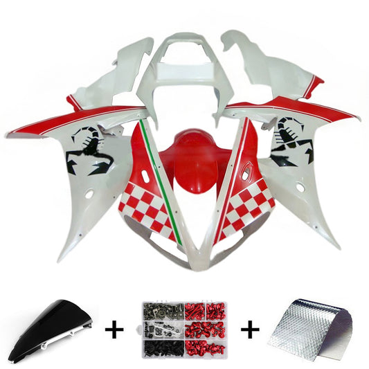 2002-2003 Yamaha YZF 1000 R1 Kit carena iniezione Carrozzeria Plastica ABS