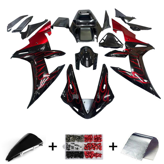 2002-2003 Yamaha YZF 1000 R1 Kit carena iniezione Carrozzeria Plastica ABS