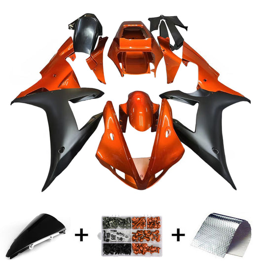 2002-2003 Yamaha YZF 1000 R1 Kit carena iniezione Carrozzeria Plastica ABS
