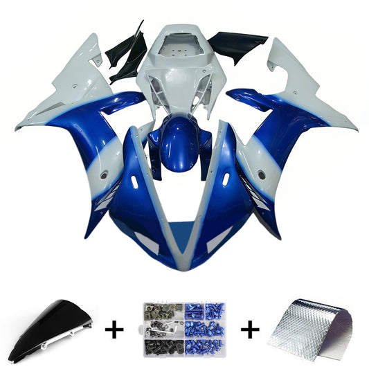 2002-2003 Yamaha YZF 1000 R1 Kit carena iniezione Carrozzeria Plastica ABS
