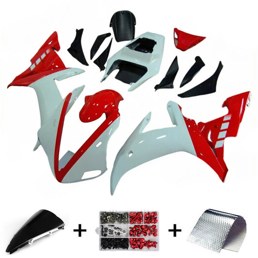 2002-2003 Yamaha YZF 1000 R1 Kit carena iniezione Carrozzeria Plastica ABS