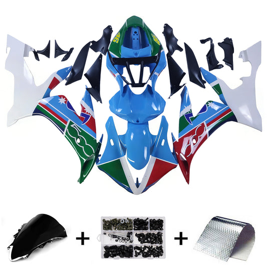 Carene 2004-2006 Yamaha YZF-R1 Multi-Color No.46 R1 Generico