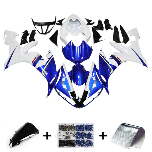 Carene 2004-2006 Yamaha YZF-R1 Blu Bianco No.46 FIAT Generico
