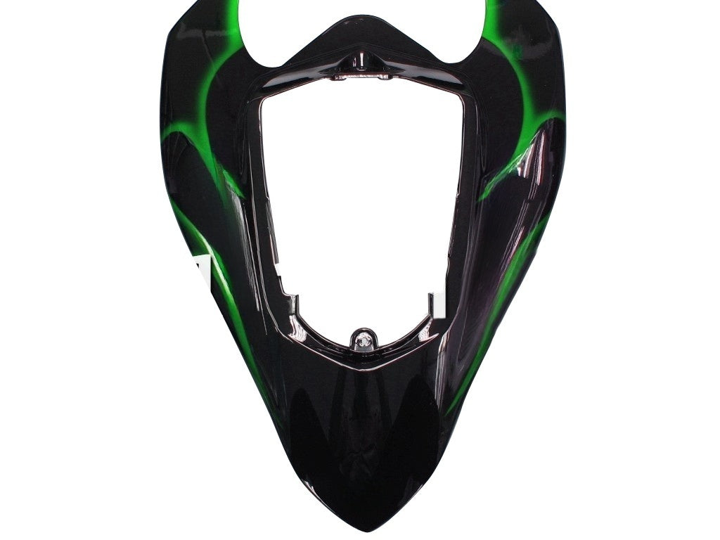 Amotopart 2004-2006 Yamaha R1 Cladding Black & Green Kit