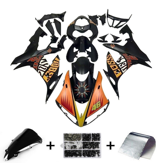 Carene 2004-2006 Yamaha YZF-R1 Multi-Color Repsol Generico