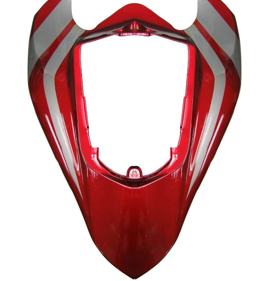 Carene 2004-2006 Yamaha YZF-R1 Rosso & Argento R1 Racing Generico