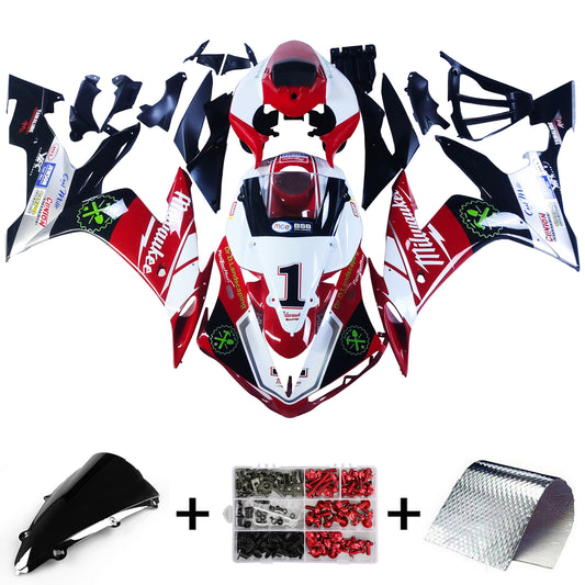 Amotopart Yamaha YZF 1000 R1 2004-2006 Kit Carena Carrozzeria Plastica ABS