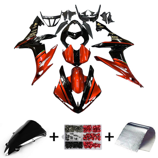 Amotopart Yamaha YZF 1000 R1 2004-2006 Kit Carena Carrozzeria Plastica ABS