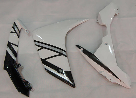 Carene 2007-2008 Yamaha YZF-R1 Nero Bianco FIAT R1 Generico
