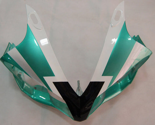 Carene 2007-2008 Yamaha YZF-R1 Verde Smeraldo Bianco FIAT Generico