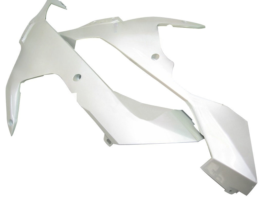 Carene 2007-2008 Yamaha YZF-R1 Bianco Carbon Look R1 Racing Generico