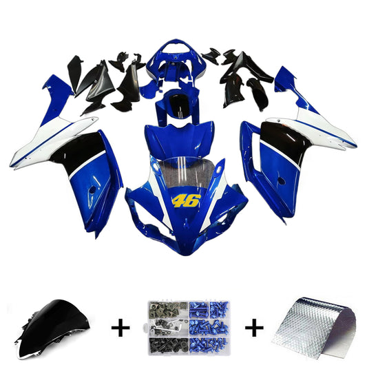 Kit carenatura iniezione Carrozzeria in plastica ABS adatta per Yamaha YZF-R1 2007-2008