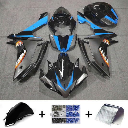 Amotopart Yamaha YZF 1000 R1 2007-2008 Kit Carena Carrozzeria Plastica ABS