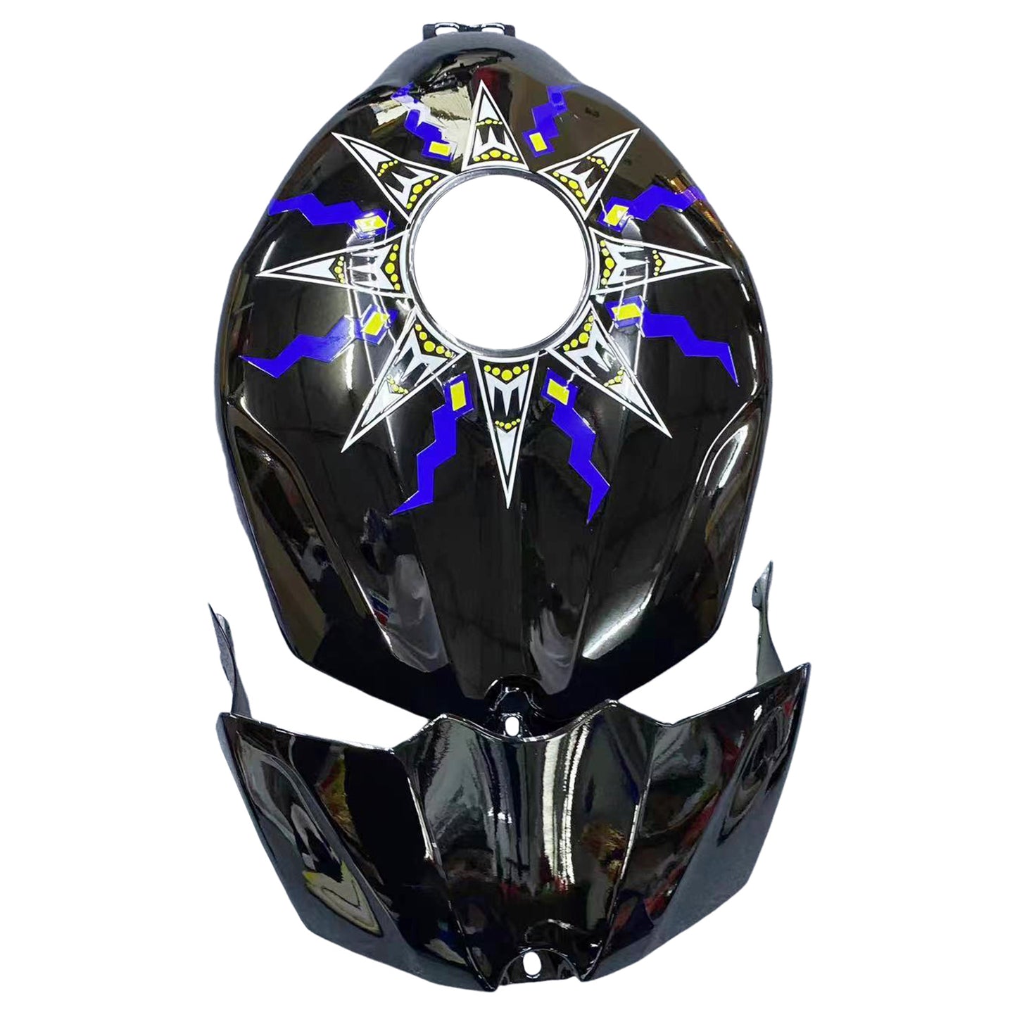 Amotopart Yamaha YZF 1000 R1 2007-2008 Kit Carena Carrozzeria Plastica ABS