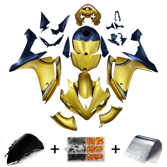 Amotopart Yamaha YZF 1000 R1 2007-2008 Kit Carena Carrozzeria Plastica ABS
