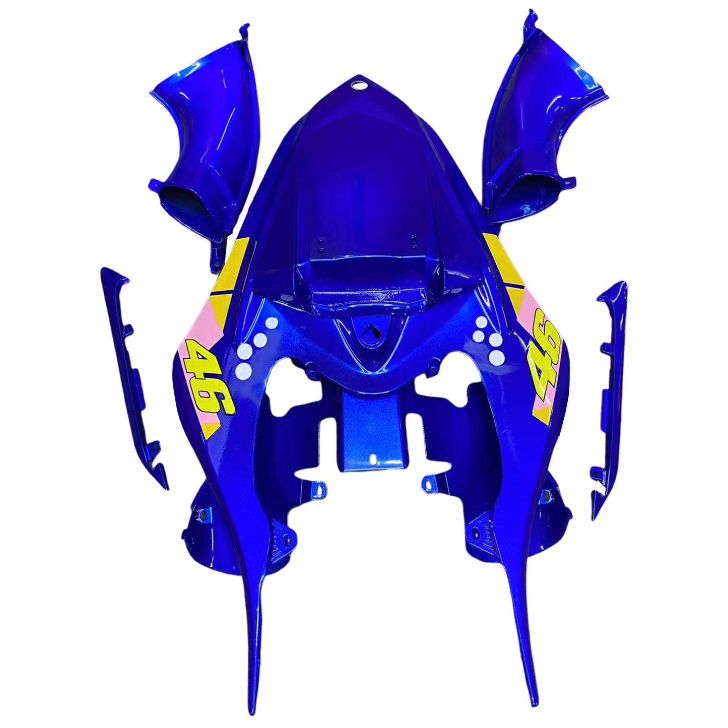Amotopart Yamaha YZF 1000 R1 2007-2008 Kit Carena Carrozzeria Plastica ABS