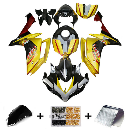 Kit carenatura iniezione plastica ABS per Yamaha YZFR1 YZF-R1 2007-2008