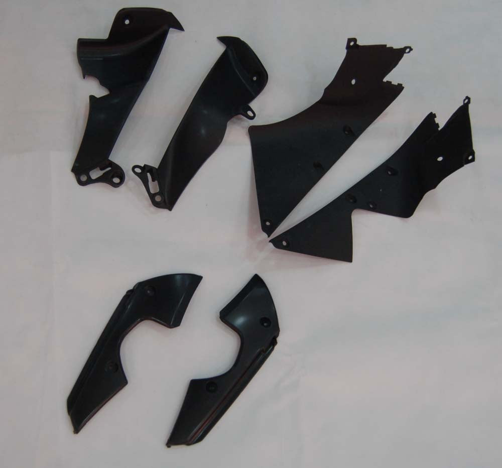 Carene 2009-2011 Yamaha YZF-R1 Whit Blue FIAT R1 Racing Generico