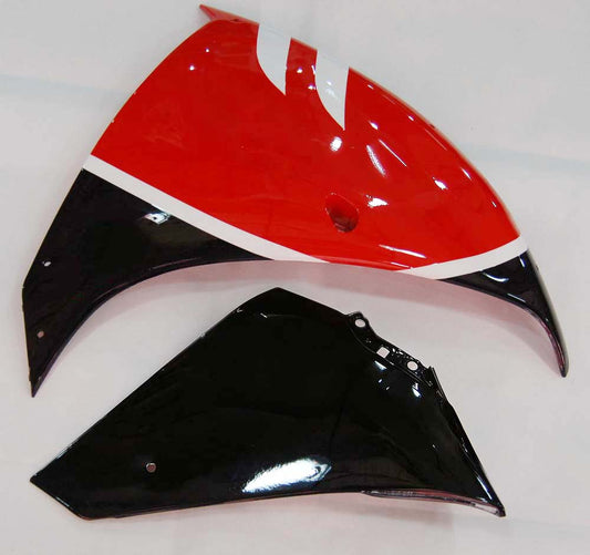 Carene 2009-2011 Yamaha YZF-R1 Rosso Nero Santander Bank R1 Racing Generico