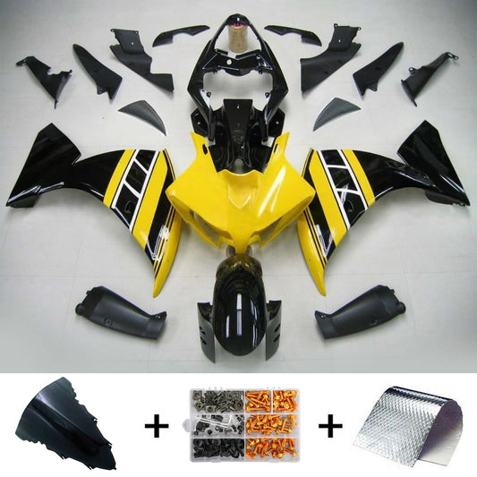 Kit di vendita iniezione Body Plastic Abs Fit per Yamaha YZF 1000 R1 2009-2011
