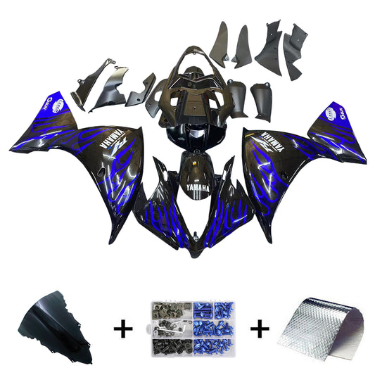 Kit di vendita iniezione Body Plastic Abs Fit per Yamaha YZF 1000 R1 2009-2011