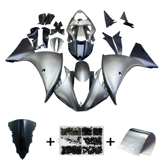 Kit di carenatura addominali in plastica adatta per Yamaha YZF 1000 R1 2009-2011