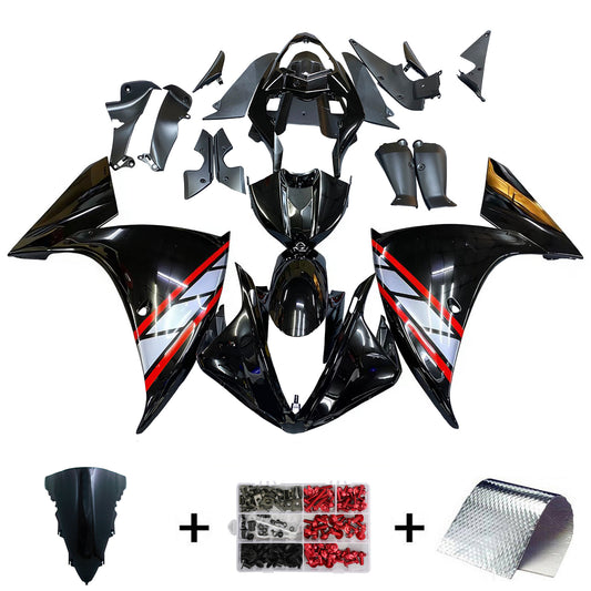 Amotopart Yamaha YZF 1000 R1 2009-2011 Kit Carena Carrozzeria Plastica ABS